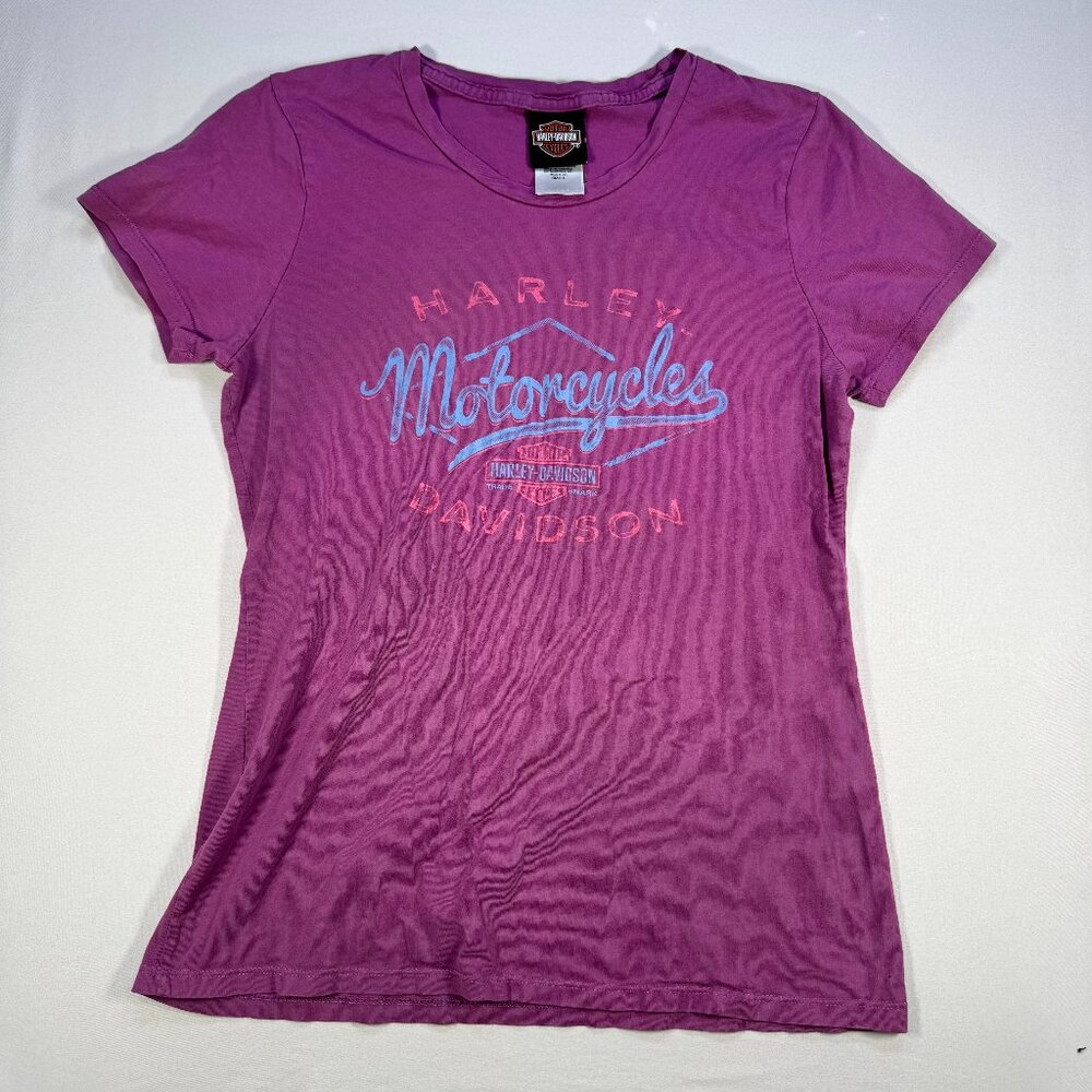 Harley-Davidson Tucson Purple Tee L